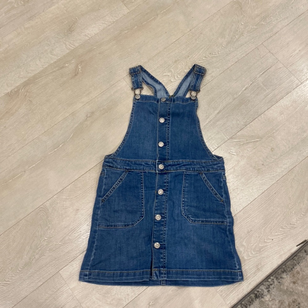 Blue Jean dress.